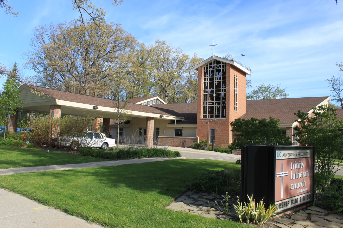 Information about "Trinity Lutheran Church Ann Arbor Michigan ArborWiki